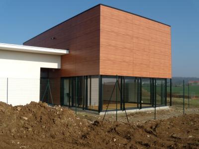 Construction d'un groupe scolaire à  Chauconin Neufmontier