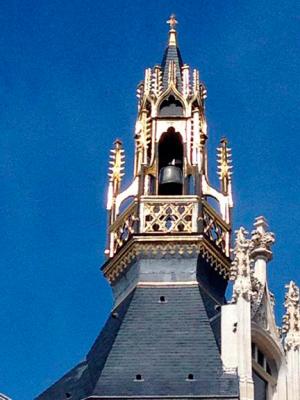 Monuments historiques - Couverture en ardoises et plomb - Musée de Beauvais